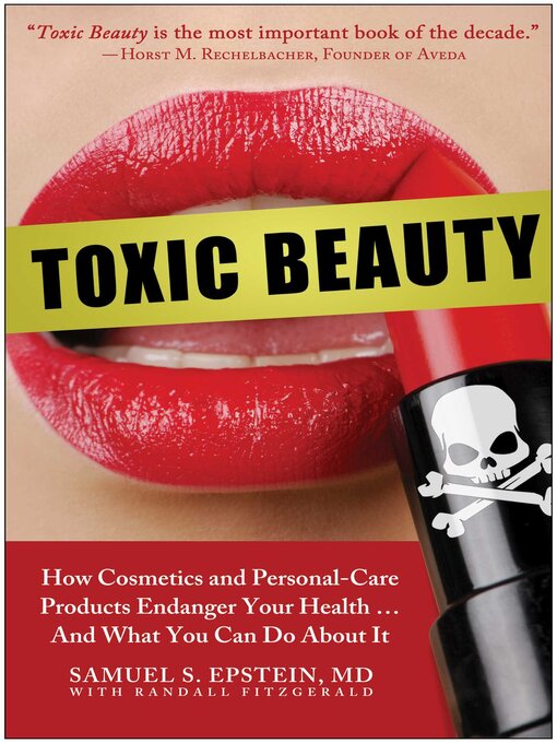 Title details for Toxic Beauty by Samuel S. Epstein - Wait list